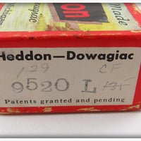 Heddon Perch Chugger Jr In Correct Box 9520 L