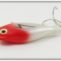 Heddon Red Head Top Sonic In Correct Box