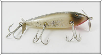 Creek Chub Silver Flash Plastic Injured Minnow