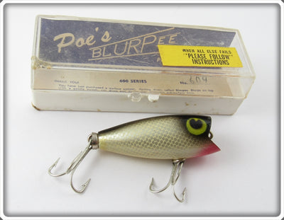 Poe's Anchovy Blurpee No. 609 In Correct Box