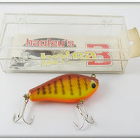 Bagley Crayfish On Chartreuse Shiner Pinfish In Box