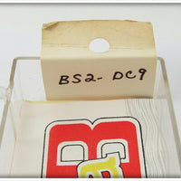 Bagley Crayfish On Chartreuse Shiner Pinfish In Box