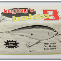 Bagley Crayfish On Chartreuse Shiner Pinfish In Box