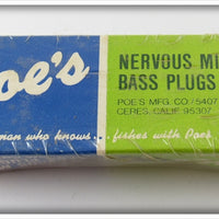 Vintage Poe's Cream Black Coachdog Blurpee No. 611 Sealed In Box