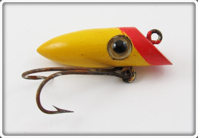 Martin Yellow & Red Fly Plug