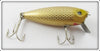 Poe's Gold Minnow Nervous Miracle No. 102 In Correct Box