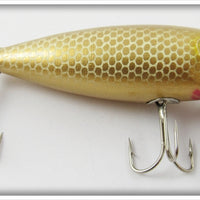 Poe's Gold Minnow Nervous Miracle No. 102 In Correct Box