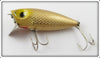 Poe's Gold Minnow Nervous Miracle No. 102 In Correct Box