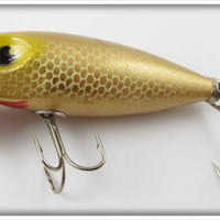 Poe's Gold Minnow Nervous Miracle No. 102 In Correct Box