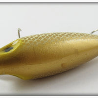 Poe's Gold Minnow Nervous Miracle No. 102 In Correct Box