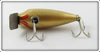 Poe's Gold Minnow Nervous Miracle No. 102 In Correct Box