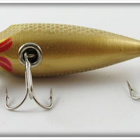 Poe's Gold Minnow Nervous Miracle No. 102 In Correct Box