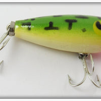 Poe's Green Black Coachdog Blurpee No. 612 In Correct Box