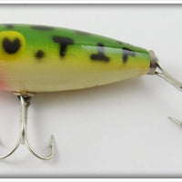 Poe's Green Black Coachdog Blurpee No. 612 In Correct Box