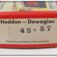 Heddon Flocked Grey Meadow Mouse Empty Box