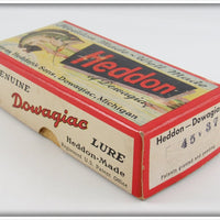 Heddon Flocked Grey Meadow Mouse Empty Box
