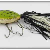 Arbogast Frog Spot Hula Popper
