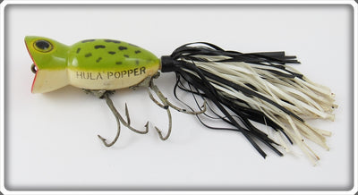 Arbogast Frog Spot Hula Popper