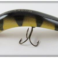 Vintage Lazy Ike Perch Musky Ike In Correct Box KL-5 PE