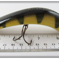 Vintage Lazy Ike Perch Musky Ike In Correct Box KL-5 PE