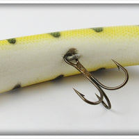 Vintage Lazy Ike Perch Musky Ike In Correct Box KL-5 PE