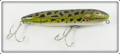 Heddon Natural Leopard Frog Zara Spook Lure