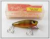 Poe's Yellow Perch Nervous Miracle No. 118 In Correct Box