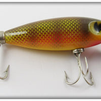 Poe's Yellow Perch Nervous Miracle No. 118 In Correct Box