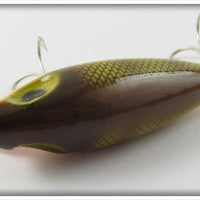 Poe's Yellow Perch Nervous Miracle No. 118 In Correct Box