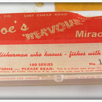 Poe's Yellow Perch Nervous Miracle No. 118 In Correct Box