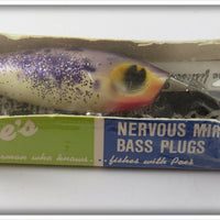 Poe's Purple Coachdog With Sparkles Nervous Miracle No. 226 S Sealed In Box