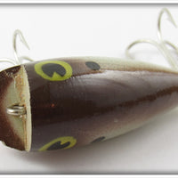 Vintage Poe's Threadfin Shad Blurpee No. 607 Lure In Correct Box