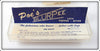 Vintage Poe's Threadfin Shad Blurpee No. 607 Lure In Correct Box