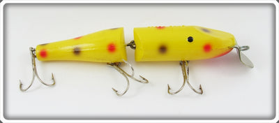 Creek Chub Yellow Spotted Jointed Pikie