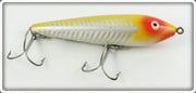 Heddon Yellow Shore Wood Zaragossa Lure