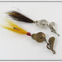 Al Foss Shimmy Wiggler No. 6 Pair In One Correct Box