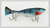 Heddon BSX Blue White Black Prowler In Correct Box 7025