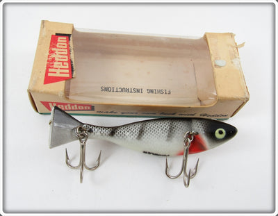 Heddon BWX Black/Black Prowler In Correct Box 7025 BWX