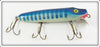 Lucky Strike Blue & Silver Scale Pikie Lure