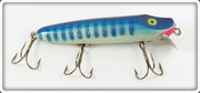 Lucky Strike Blue & Silver Scale Pikie Lure