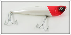 Magnet System F Red & White Pike Lure