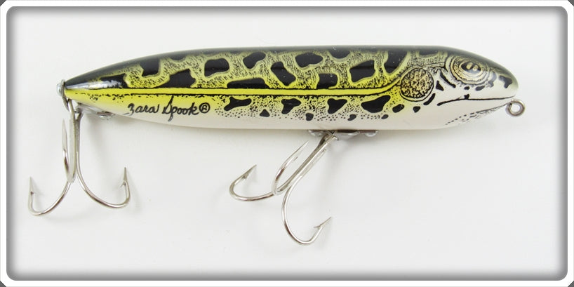 Heddon Natural Leopard Frog Zara Spook Lure