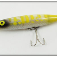 Heddon Yellow Dying Quiver In Correct Box