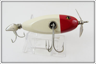 Creek Chub Red & White Baby Injured Minnow