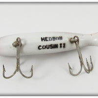 Heddon Silver Shad Cousin II