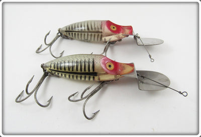 Heddon Silver Shore Go Deeper River Runt Pair