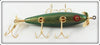 Winchester 2001 Gold Scale Black Back Green Belly Minnow In Box