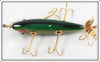 Winchester 2001 Gold Scale Black Back Green Belly Minnow In Box