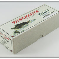 Winchester 2001 Gold Scale Black Back Green Belly Minnow In Box