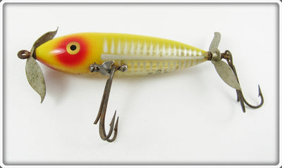 Heddon Yellow Shore Wounded Spook